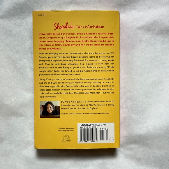 BARGAIN: FUN READING! 3 by S Kinsella + Shoe Addicts Anonymous by B Harbison - Picture 7 of 16